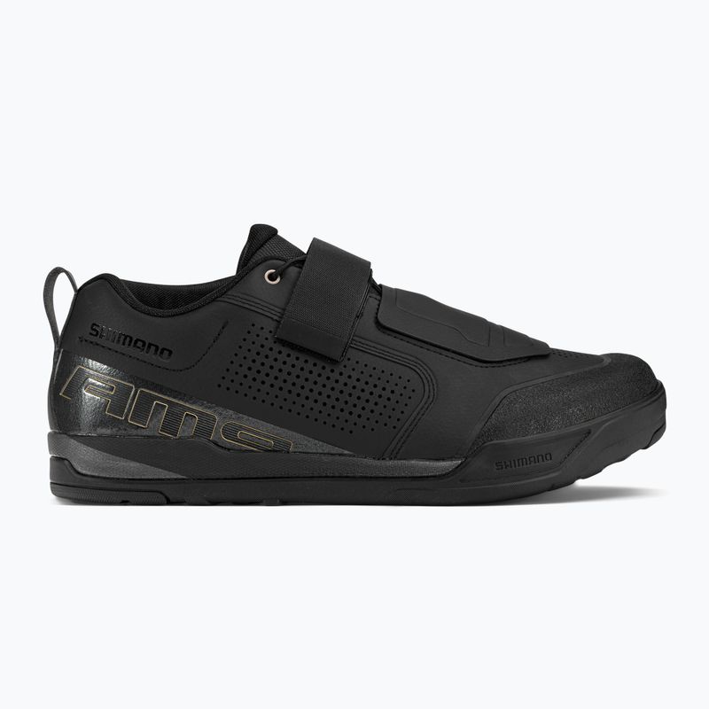 Scarpe da ciclismo MTB da uomo Shimano SH-AM903 nero 2