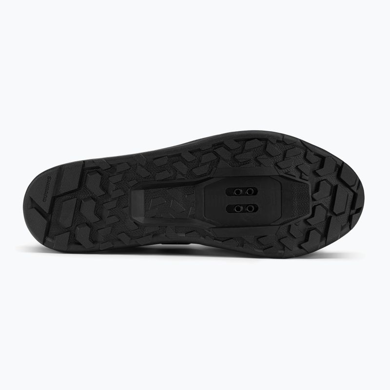 Scarpe da ciclismo MTB da uomo Shimano SH-AM903 nero 5