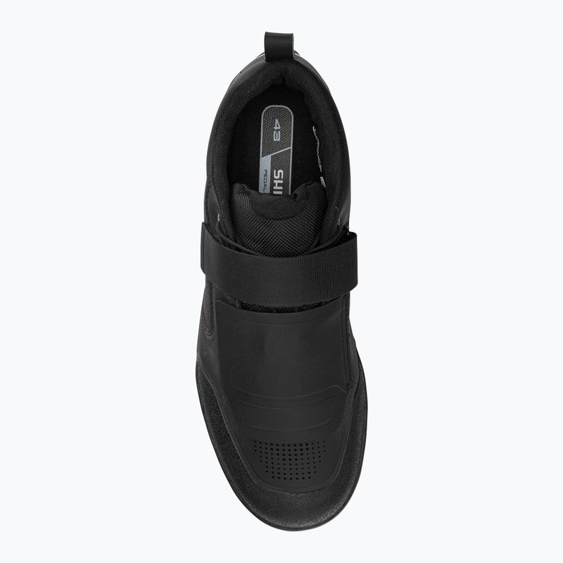 Scarpe da ciclismo MTB da uomo Shimano SH-AM903 nero 6