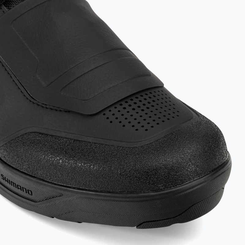 Scarpe da ciclismo MTB da uomo Shimano SH-AM903 nero 7