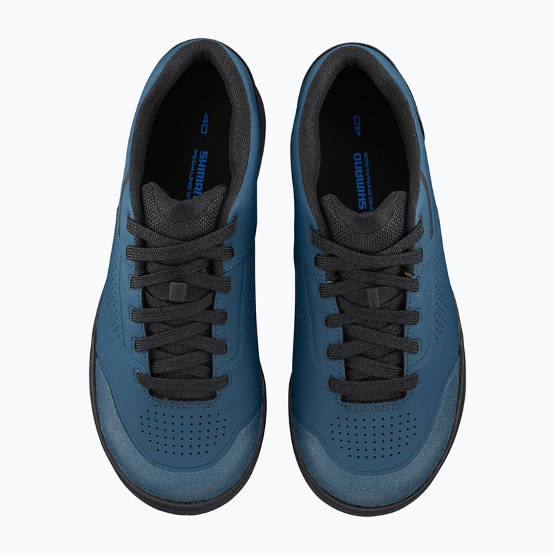 Scarpe da ciclismo MTB da donna Shimano SH-AM503 blu acqua 14