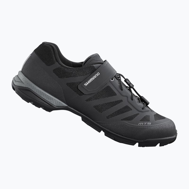 Scarpe da ciclismo MTB da uomo Shimano SH-MT502 nero 10