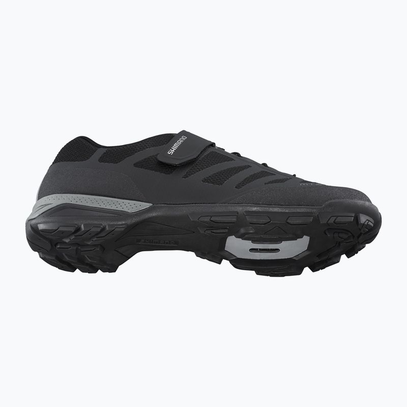 Scarpe da ciclismo MTB da uomo Shimano SH-MT502 nero 11