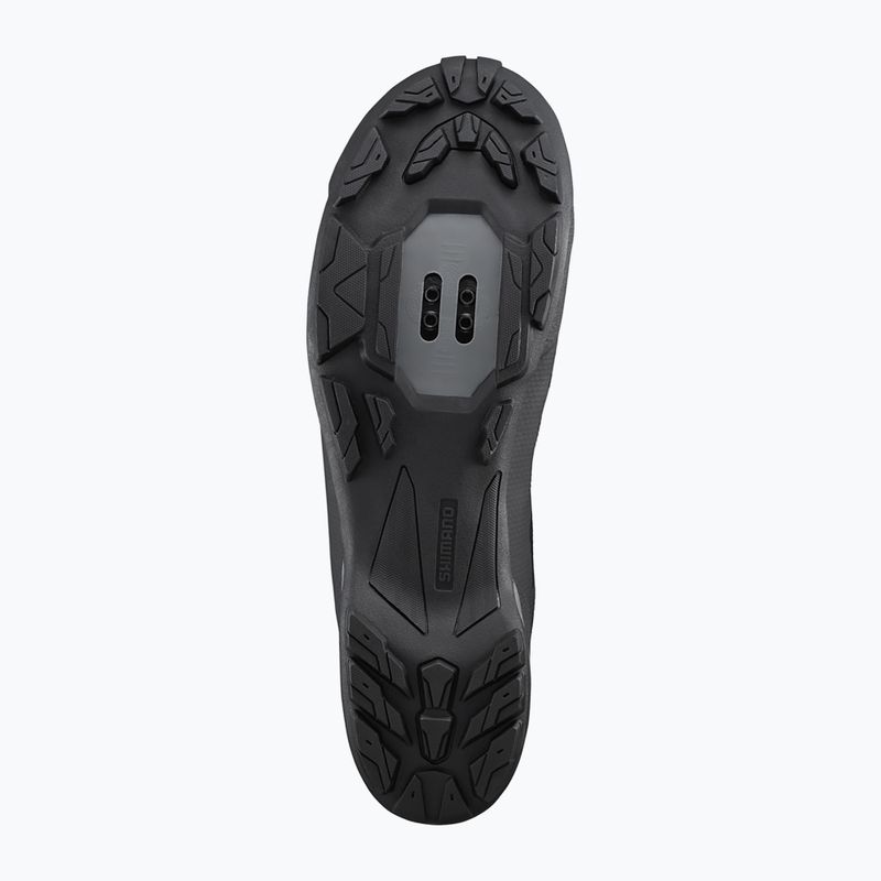 Scarpe da ciclismo MTB da uomo Shimano SH-MT502 nero 12