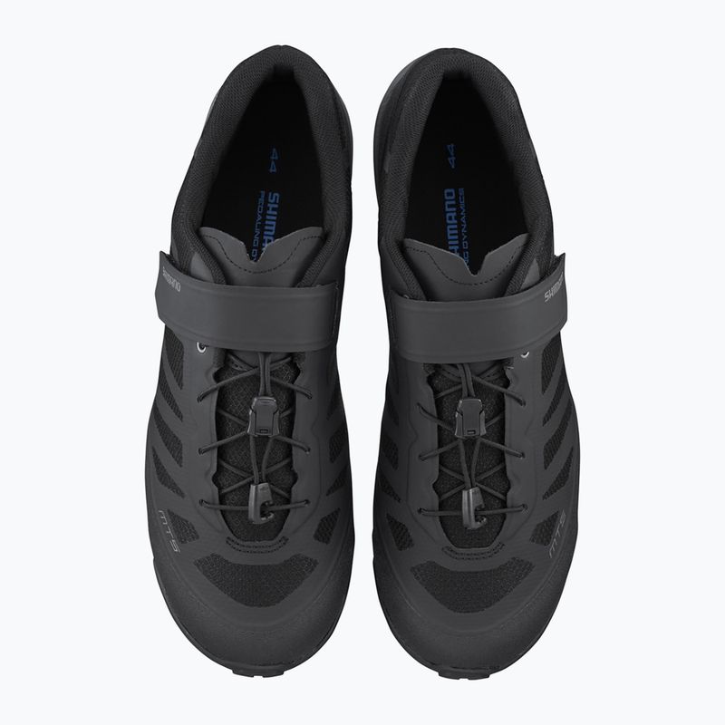 Scarpe da ciclismo MTB da uomo Shimano SH-MT502 nero 13