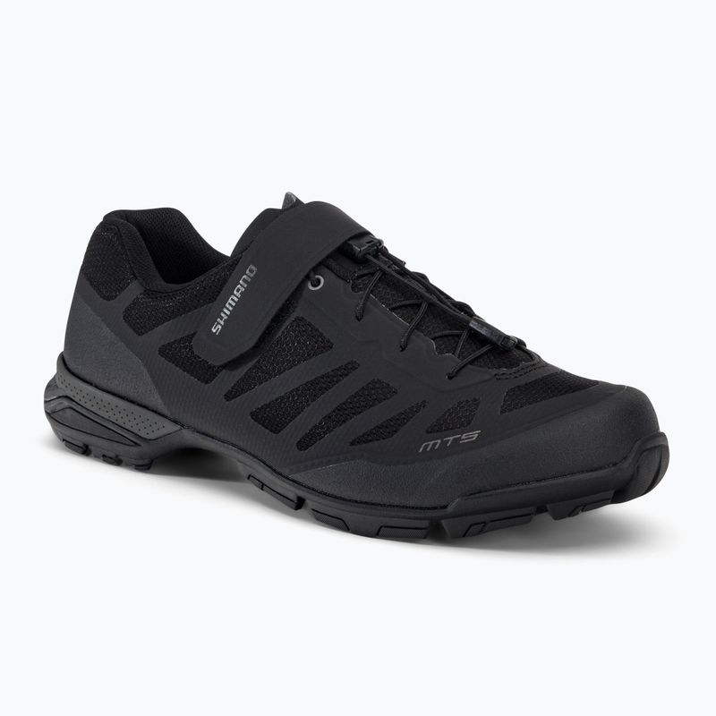 Scarpe da ciclismo MTB da uomo Shimano SH-MT502 nero