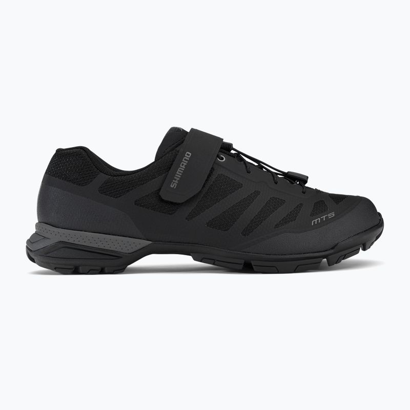 Scarpe da ciclismo MTB da uomo Shimano SH-MT502 nero 2