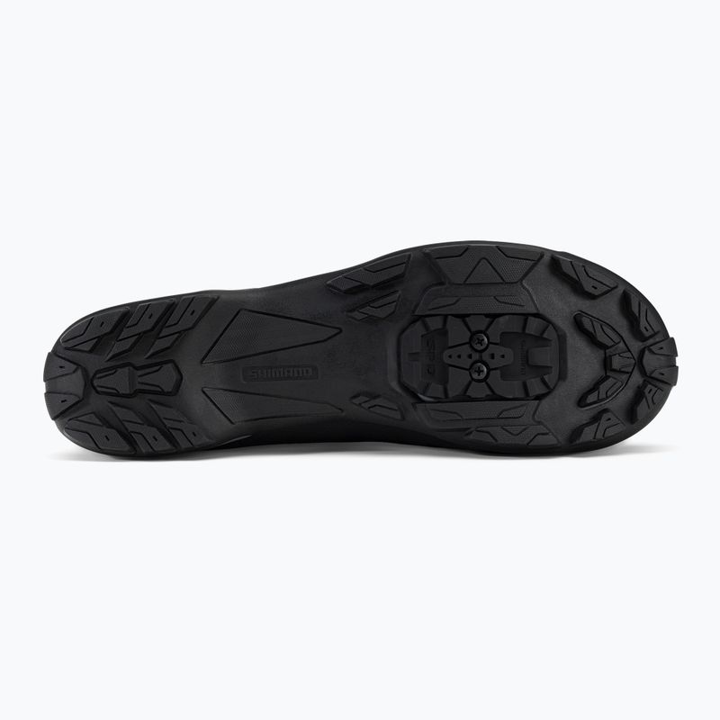 Scarpe da ciclismo MTB da uomo Shimano SH-MT502 nero 5