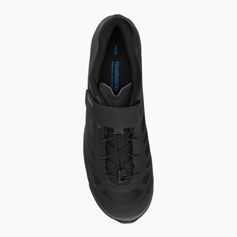 Scarpe da ciclismo MTB da uomo Shimano SH-MT502 nero 6