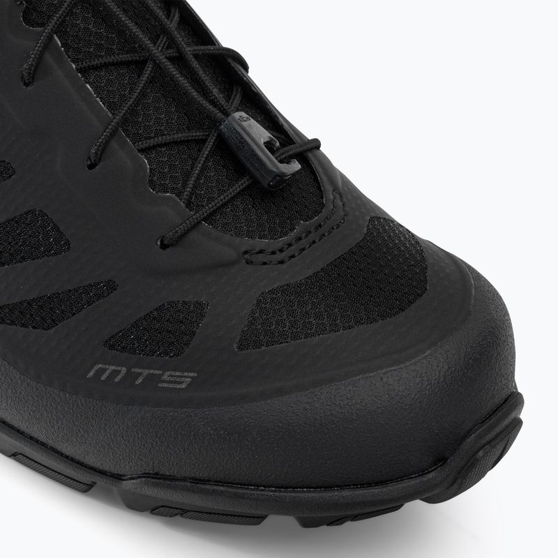 Scarpe da ciclismo MTB da uomo Shimano SH-MT502 nero 7