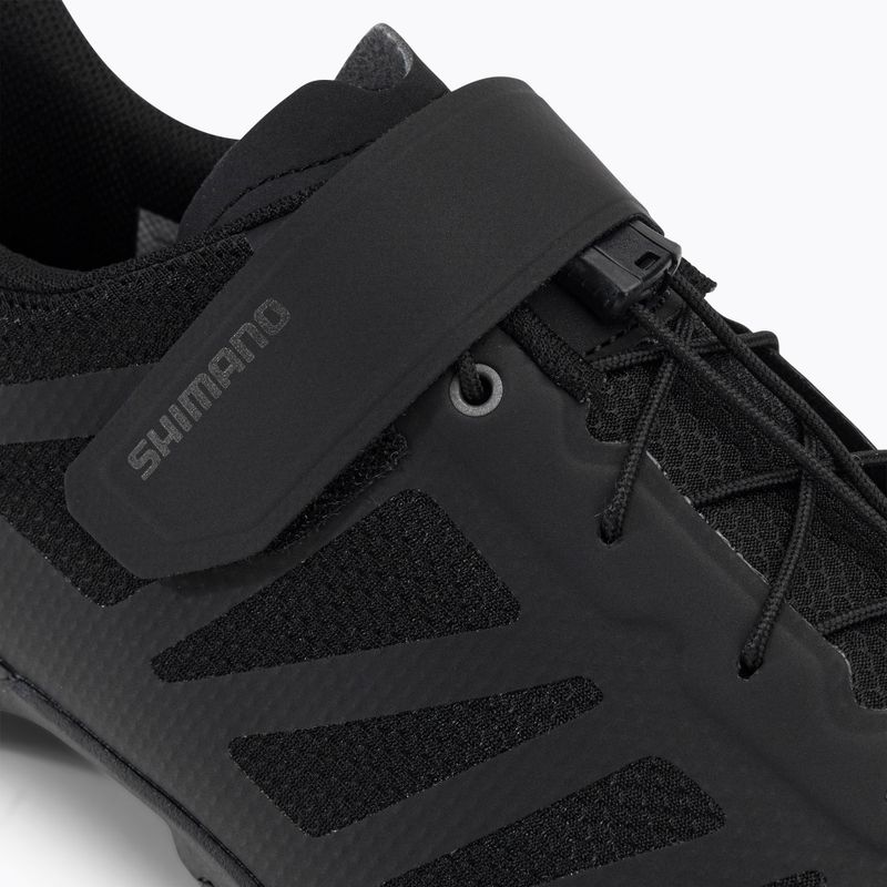 Scarpe da ciclismo MTB da uomo Shimano SH-MT502 nero 9