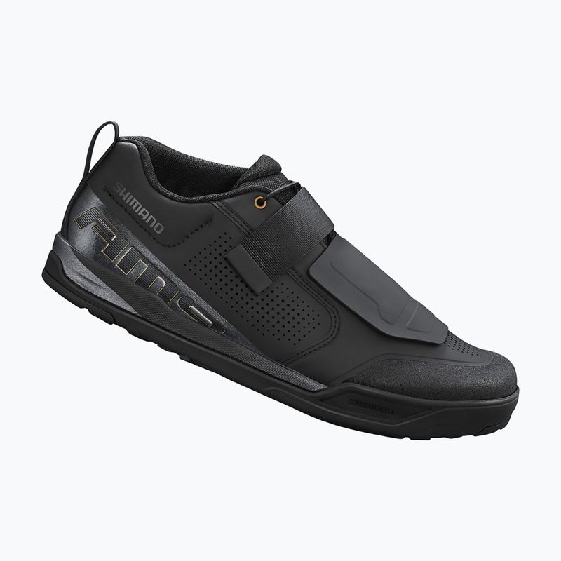 Scarpe da ciclismo MTB da uomo Shimano SH-AM903 nero 10