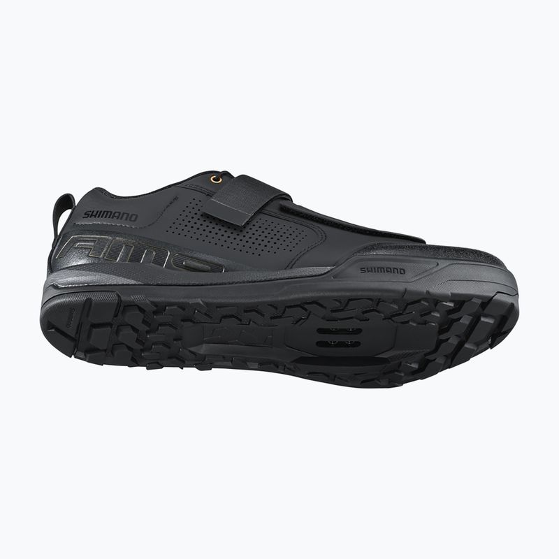Scarpe da ciclismo MTB da uomo Shimano SH-AM903 nero 11