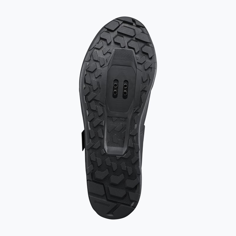 Scarpe da ciclismo MTB da uomo Shimano SH-AM903 nero 12