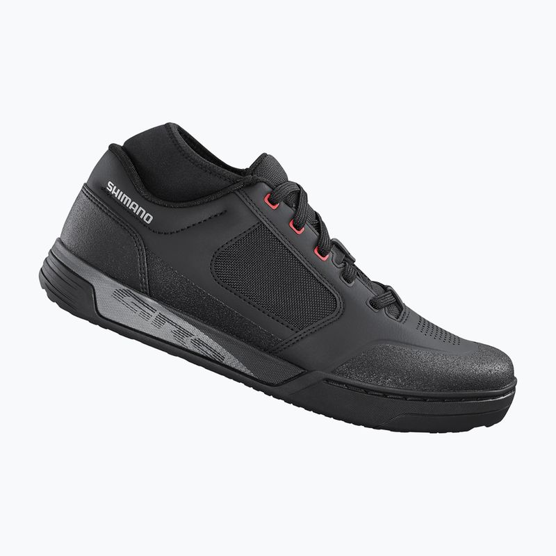 Scarpe da ciclismo con piattaforma da uomo Shimano SH-GR903 nero 11