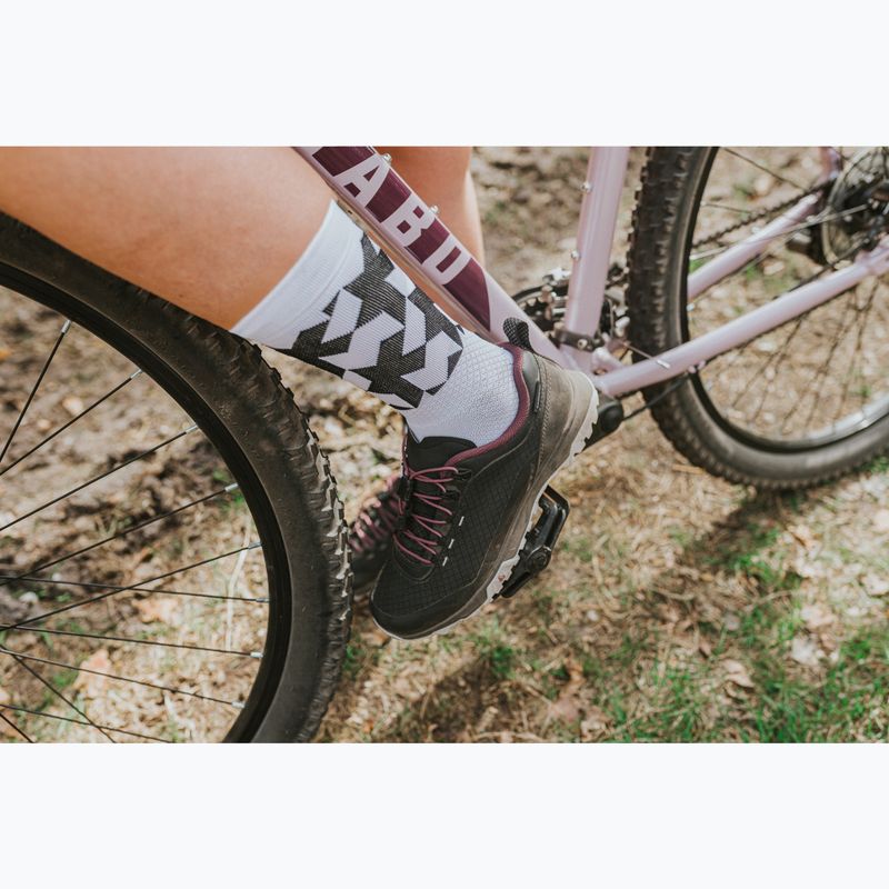Scarpe da ciclismo con piattaforma da donna Shimano SH-ET501W nero 3