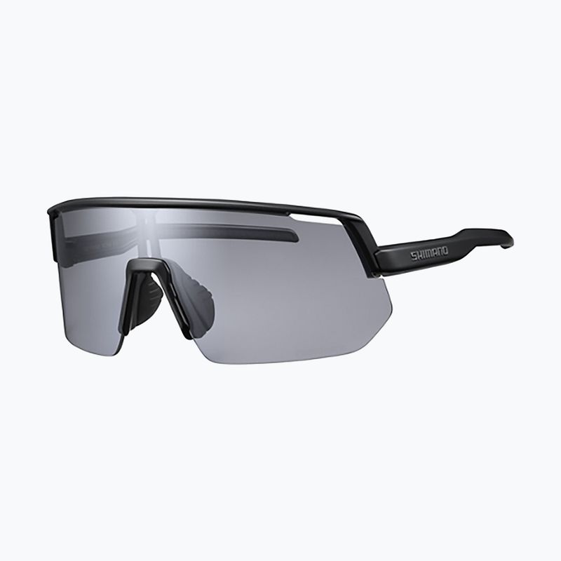Occhiali da sole Shimano CE-TCNL2 Technium L nero opaco/grigio fotocromatico
