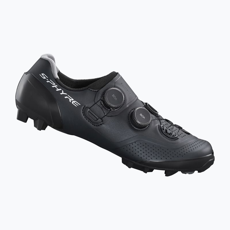 Scarpe da ciclismo MTB da uomo Shimano SH-XC902 nero 10