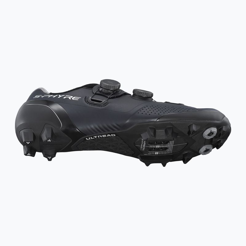 Scarpe da ciclismo MTB da uomo Shimano SH-XC902 nero 11