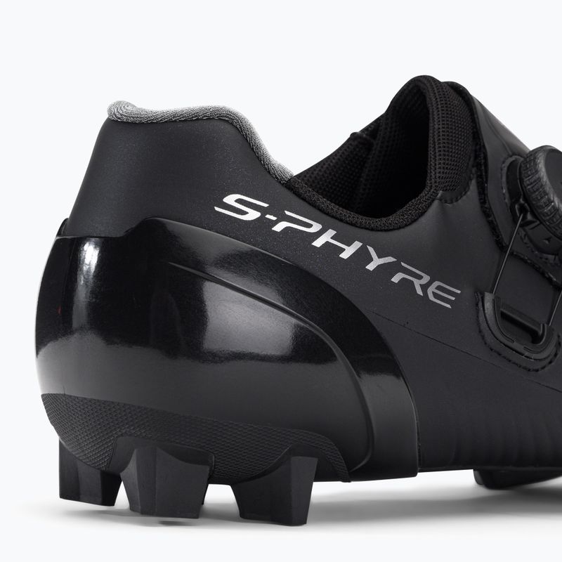 Scarpe da ciclismo MTB da uomo Shimano SH-XC902 nero 8