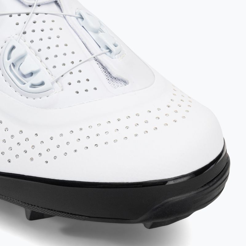 Scarpe da ciclismo MTB da uomo Shimano SH-XC902 bianco 7