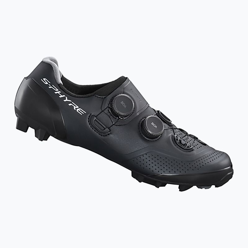 Scarpe da ciclismo MTB da uomo Shimano SH-XC902 Wide nero