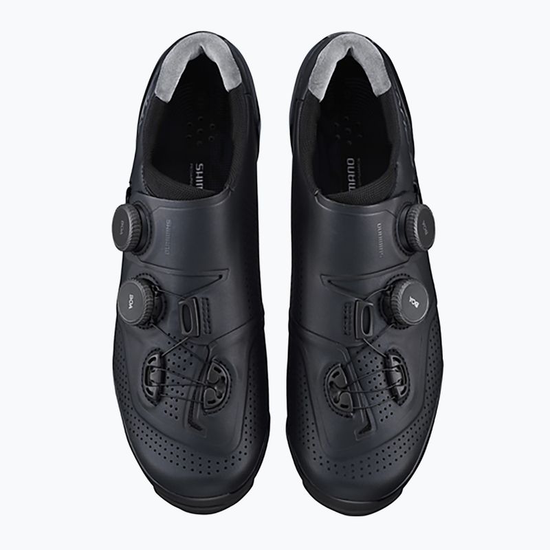 Scarpe da ciclismo MTB da uomo Shimano SH-XC902 Wide nero 3