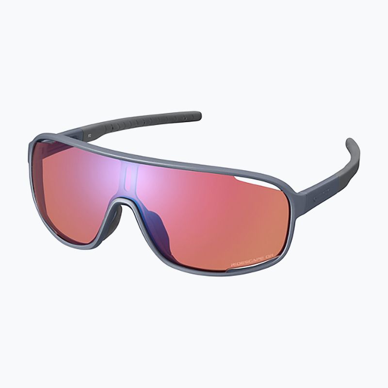Occhiali da sole off-road Shimano CE-TCMN1 Technium grigio scuro/ridescape