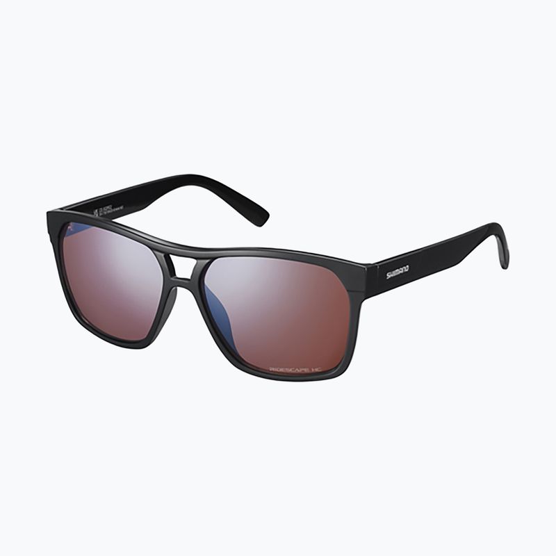 Occhiali da sole Shimano CE-SQRE2 Square nero/ridescape hc