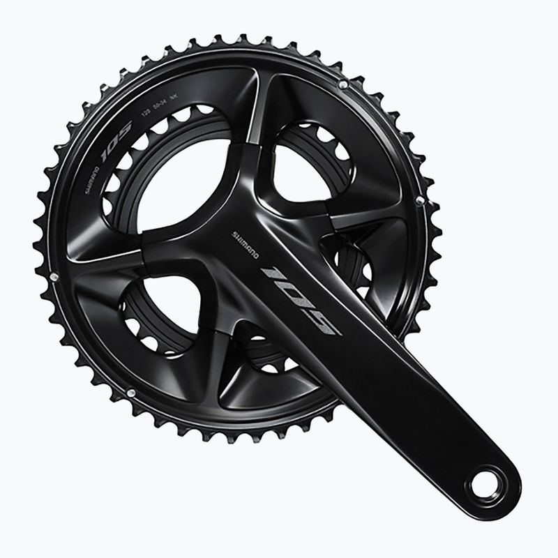 Guarnitura Shimano 105 FC-R7100 50-34T 12rz 165 mm nero