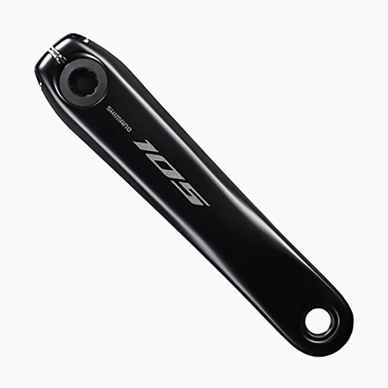 Guarnitura Shimano 105 FC-R7100 50-34T 12rz 165 mm nero 3