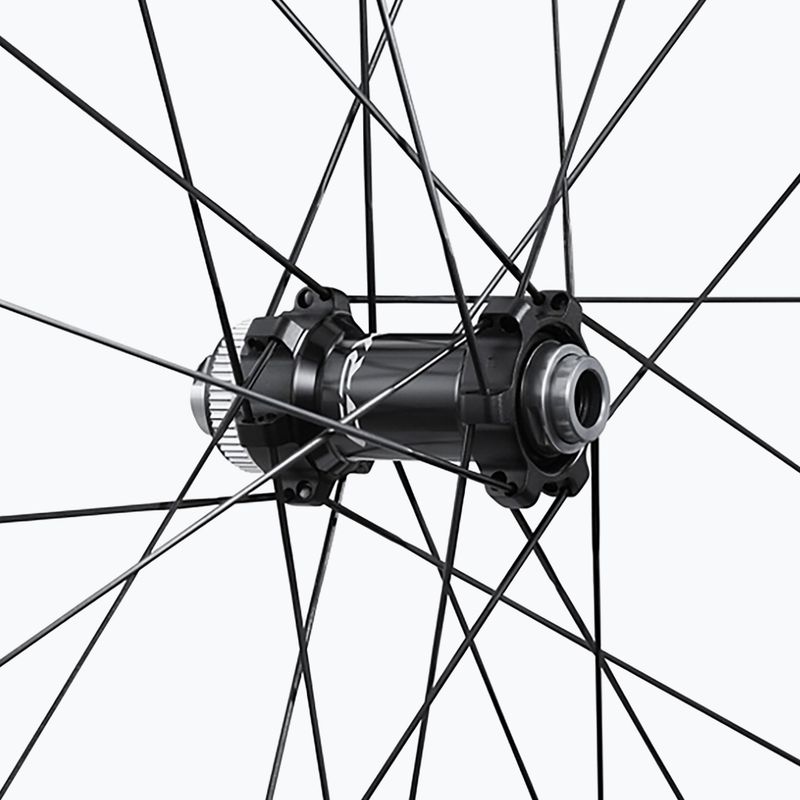 Ruota anteriore Shimano RX870 nera 2