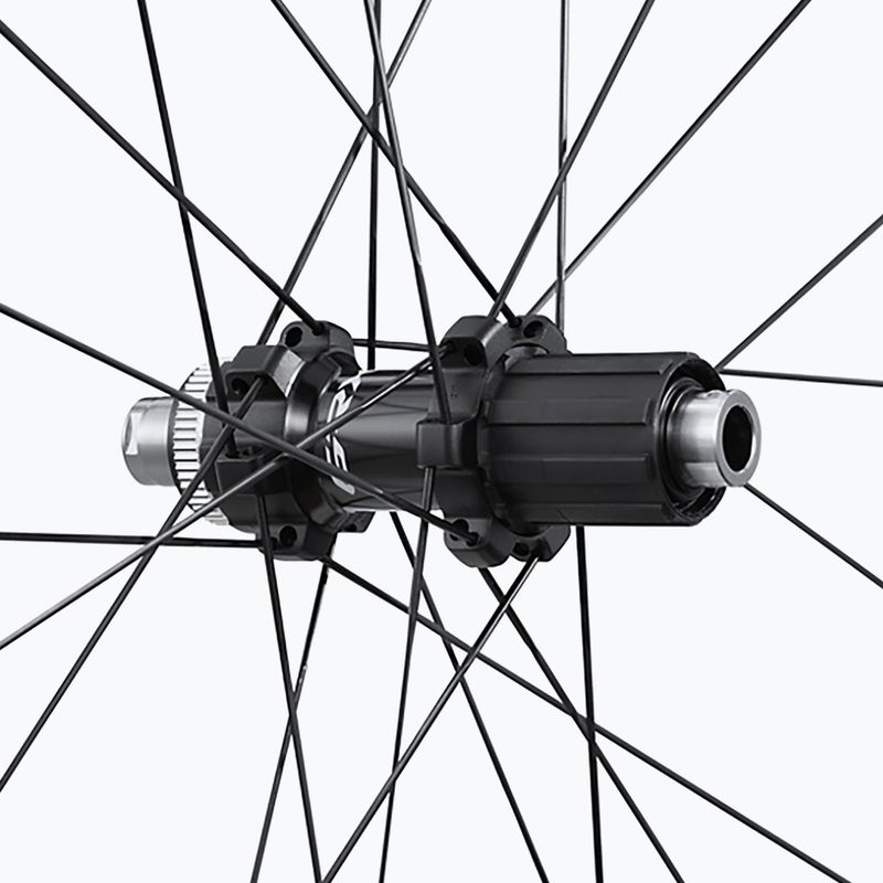 Shimano RX870 11/12rz nero ruota posteriore della bicicletta 2