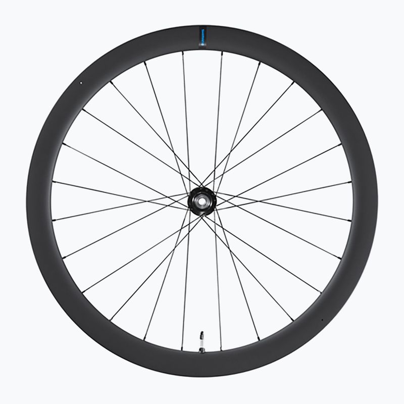 Shimano RS710-C46 nero ruota anteriore della bicicletta
