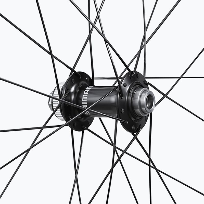 Shimano RS710-C46 nero ruota anteriore della bicicletta 2