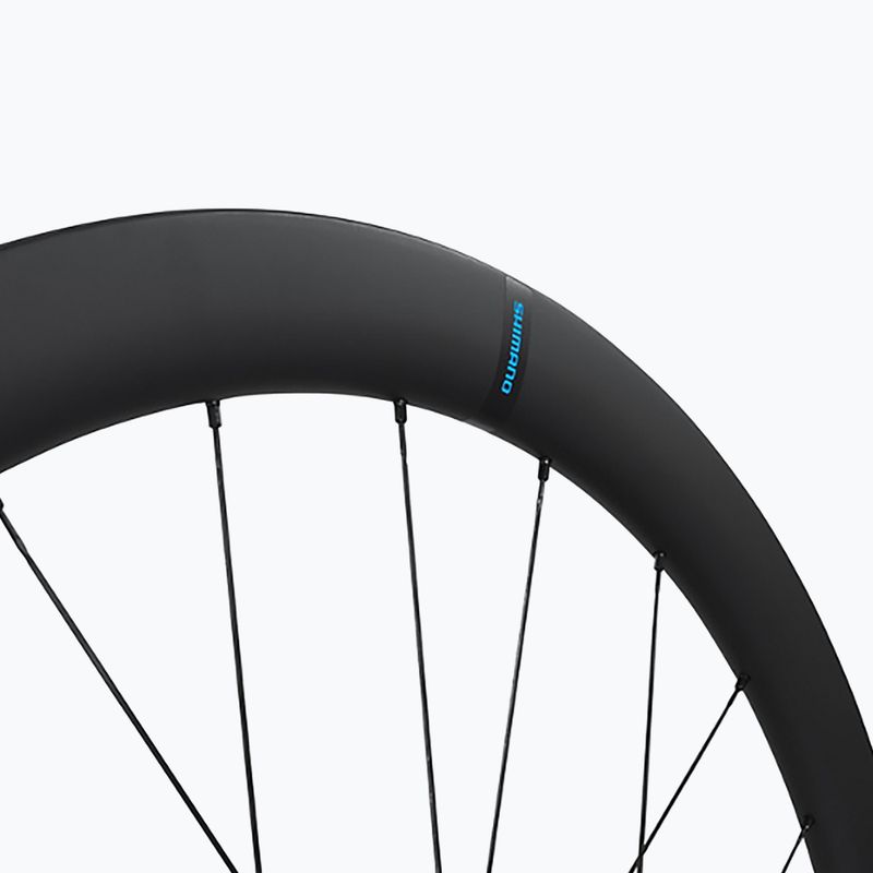 Shimano RS710-C46 nero ruota anteriore della bicicletta 3