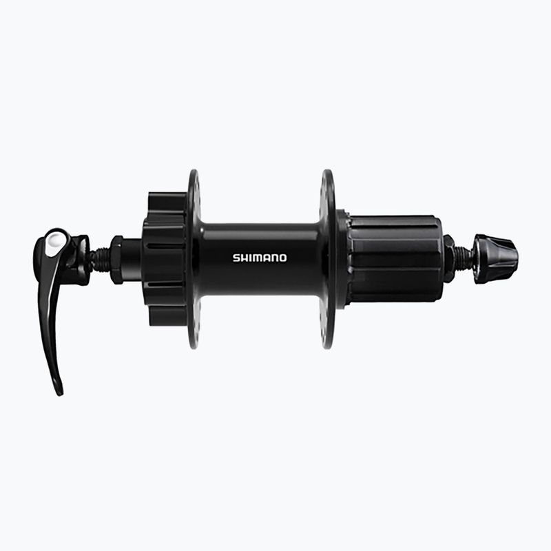 Mozzo posteriore Shimano Cues FH-QB400-HM 36H 8/9/10rz MTB 11rz