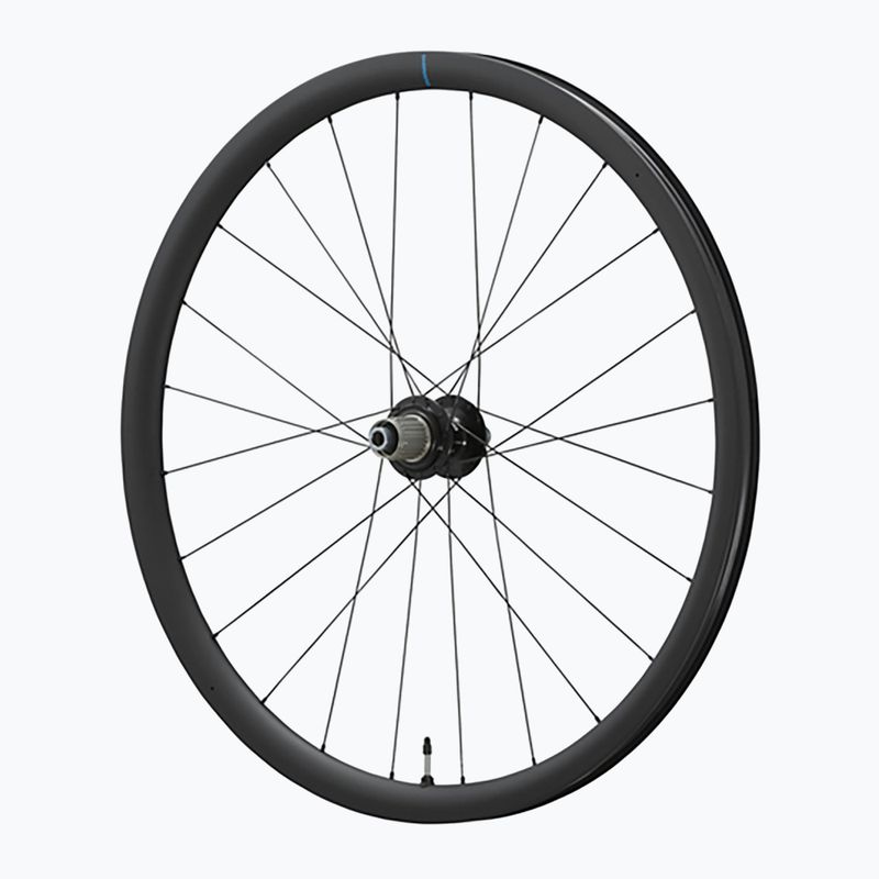 Shimano RX880 12rz nero ruota posteriore per bicicletta
