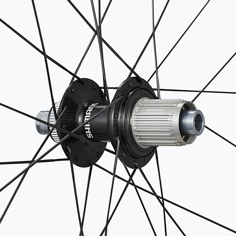 Shimano RX880 12rz nero ruota posteriore per bicicletta 2