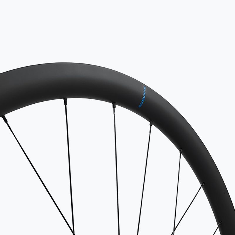 Shimano RX880 12rz nero ruota posteriore per bicicletta 3
