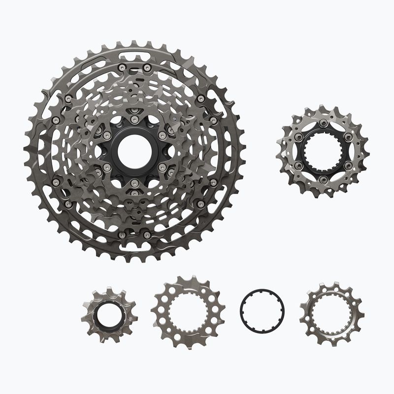 Cassetta per biciclette Shimano XTR CS-M9200-12 12rz 9-45T 6