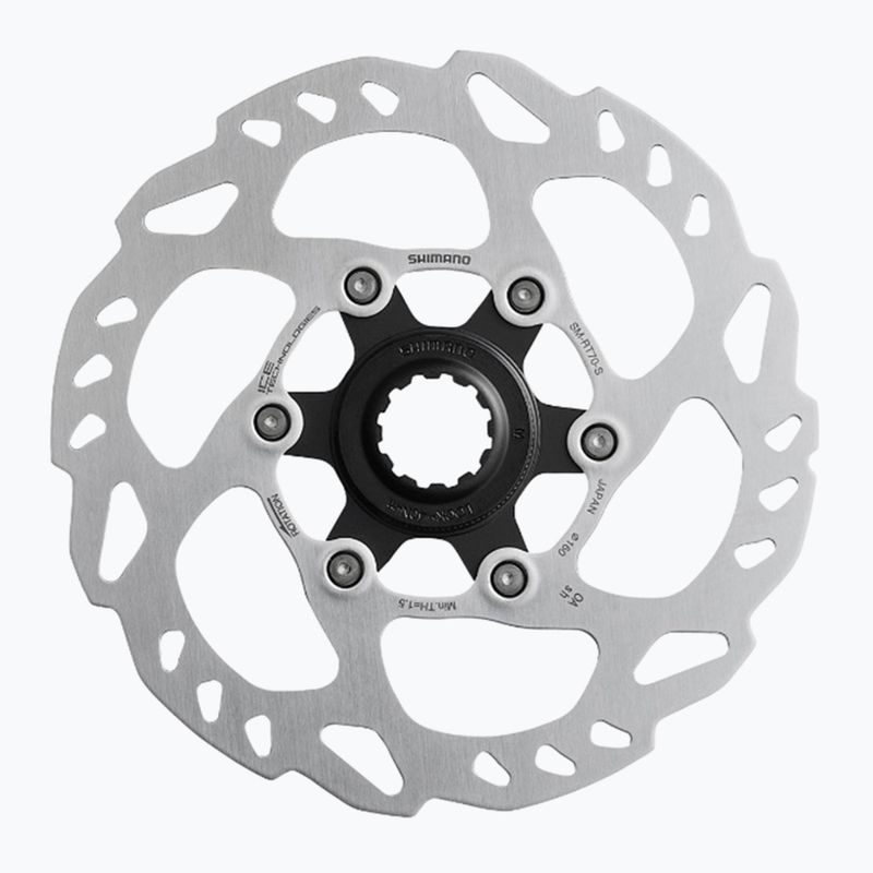 Disco freno Shimano SLX SM-RT70 Ice Technologies da 160 mm