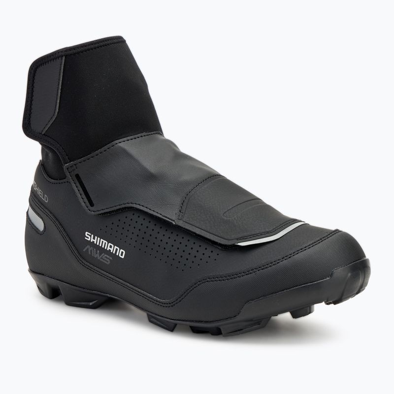 Scarpe da ciclismo MTB da uomo Shimano SH-MW502 nero