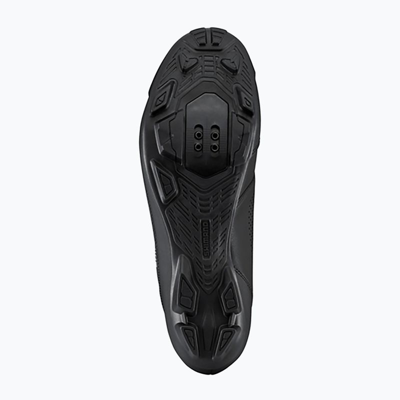 Scarpe da ciclismo MTB da uomo Shimano SH-MW502 nero 5