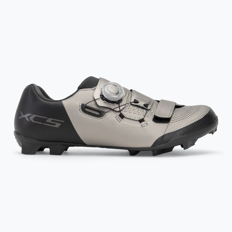 Scarpe da ciclismo MTB da uomo Shimano SH-XC502 argento 2