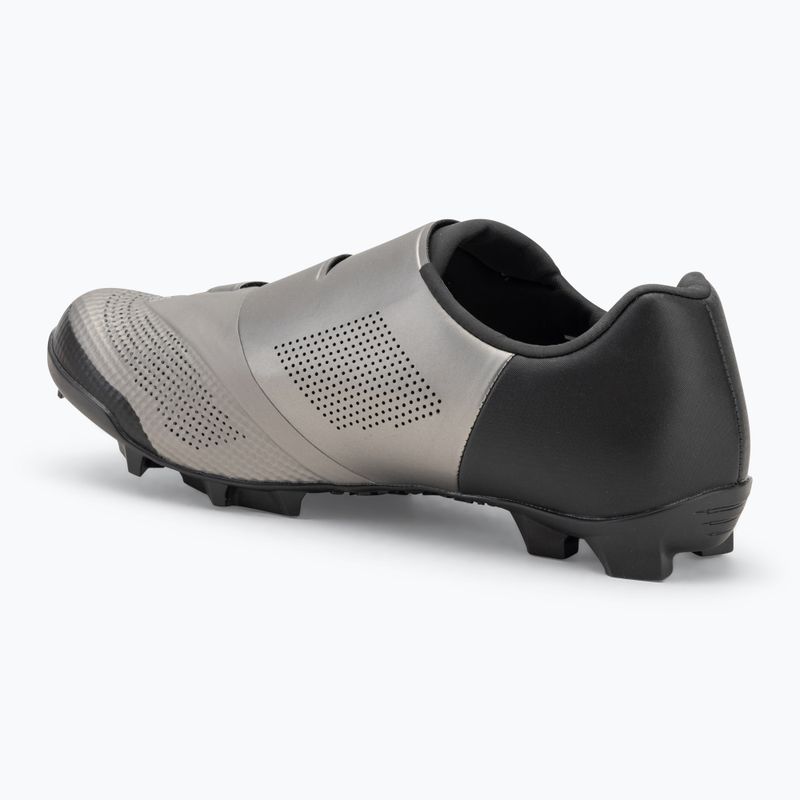 Scarpe da ciclismo MTB da uomo Shimano SH-XC502 argento 3