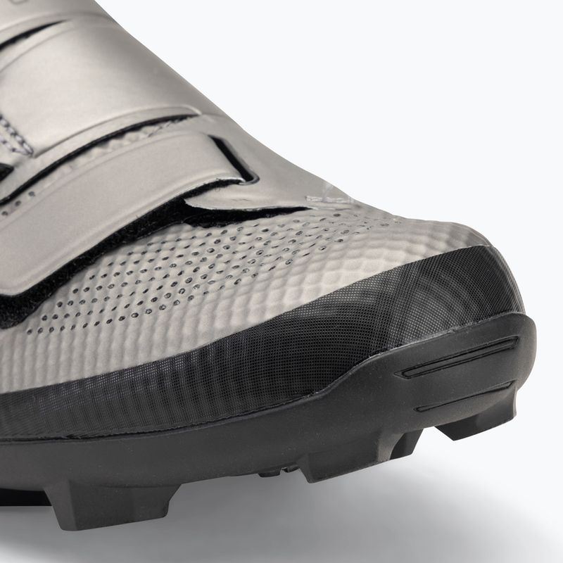 Scarpe da ciclismo MTB da uomo Shimano SH-XC502 argento 7