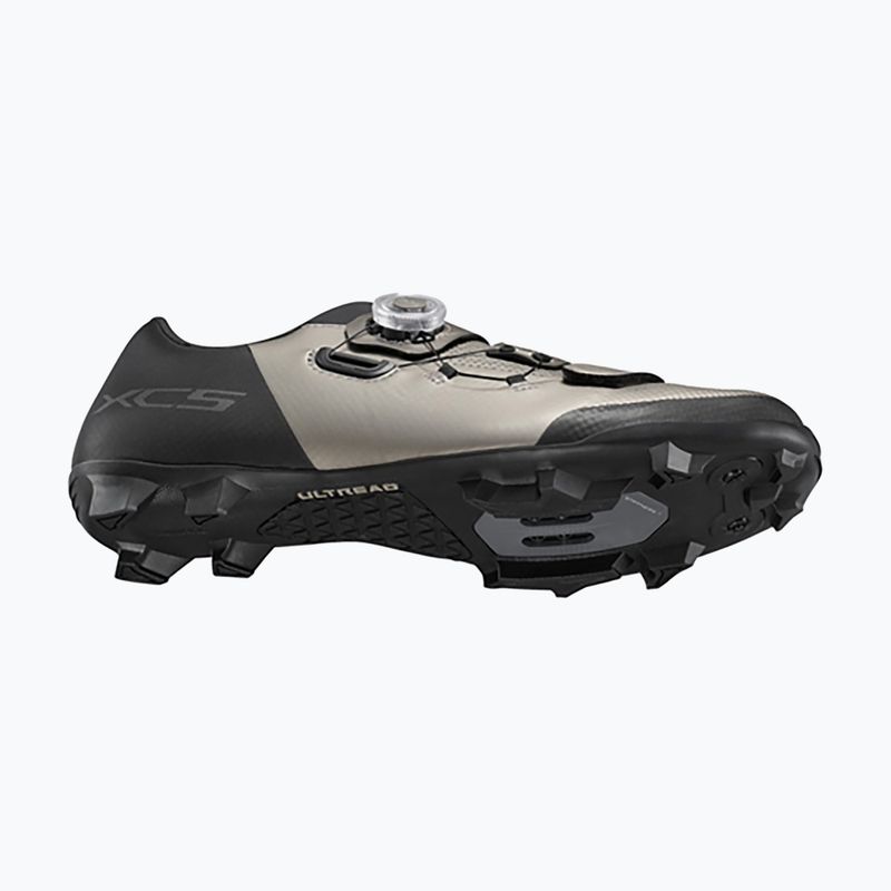 Scarpe da ciclismo MTB da uomo Shimano SH-XC502 argento 4