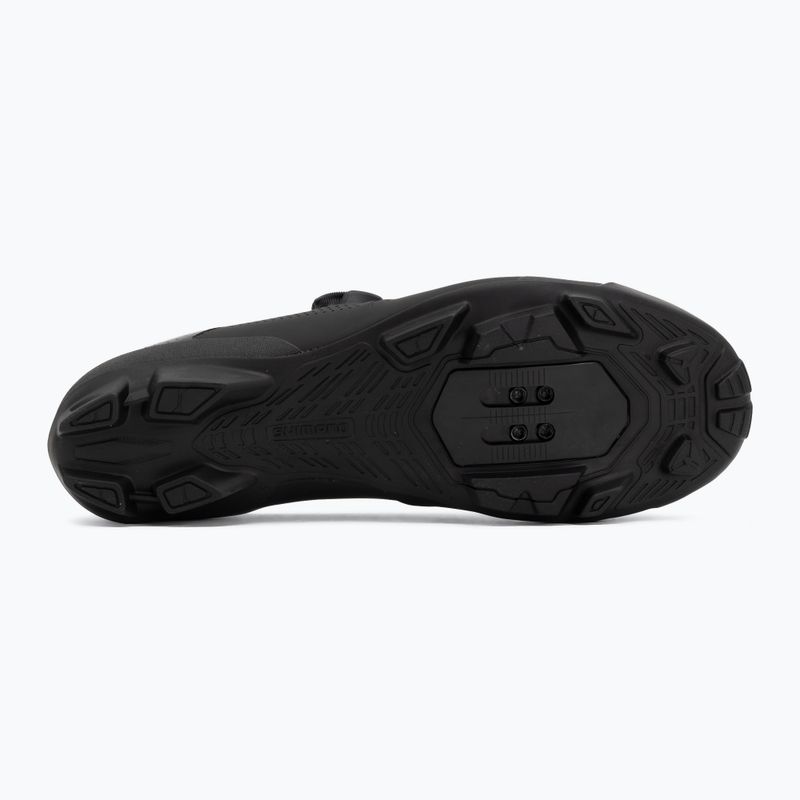 Scarpe da ciclismo MTB da uomo Shimano SH-XC302 black 4