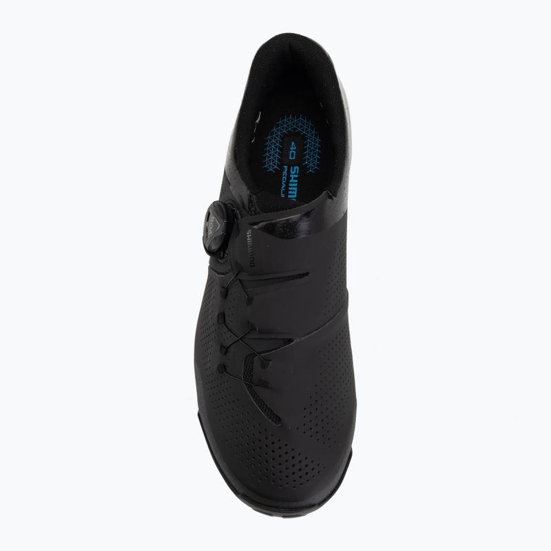 Scarpe da ciclismo MTB da uomo Shimano SH-XC302 black 5